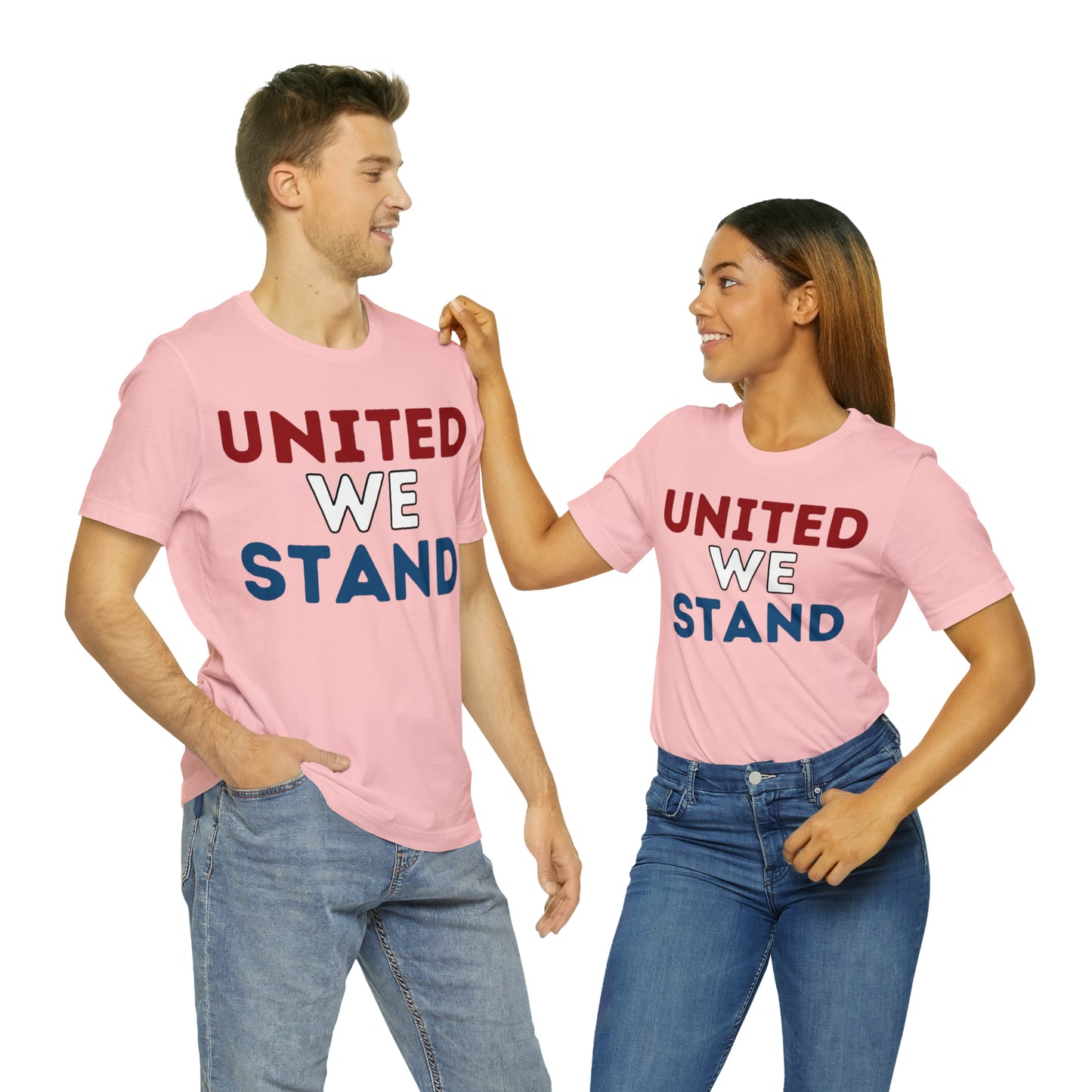 United We Stand shirt, USA Flag shirt, 4th of July shirt, Independence Day