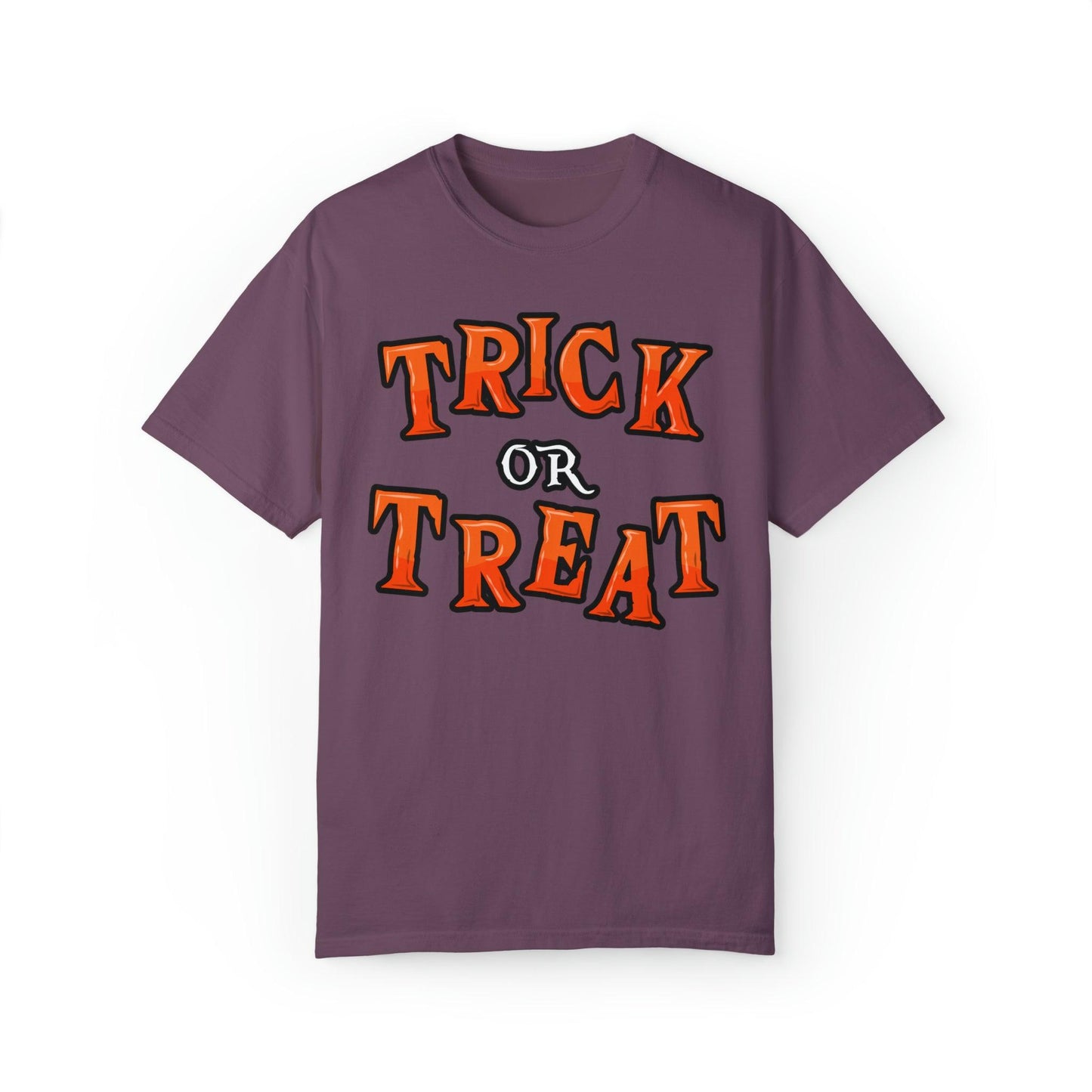 Trick or Treat Shirt Halloween Party Outfit Vintage Shirt Halloween Shirt Cute Spooky Shirt, Halloween Gift Halloween T-shirtRetro Halloween Tshirt - Giftsmojo