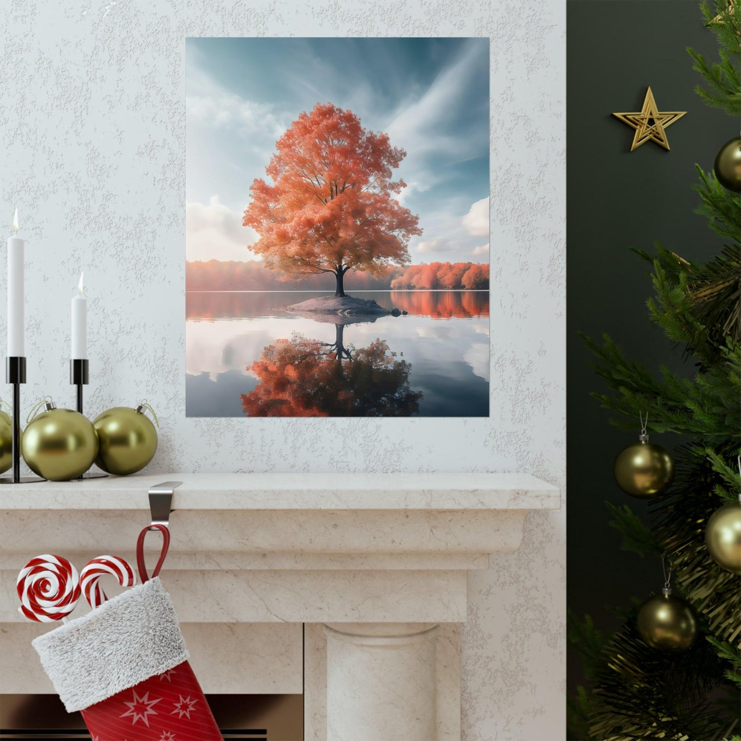 Fall Vertical Posters Home Decor Fall Wall Art Fall Poster Wall Decor Fall Plant Art Autumn Decor - Office Wall Art Thanksgiving Print