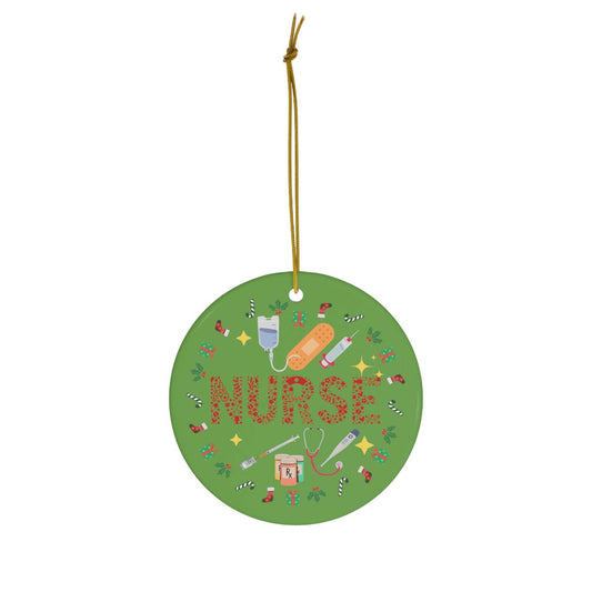 Nurse Christmas Ornament Nurse Ornament Nurse Christmas Tree Ornament Nurse Care Ornament Nurses Ornament Occupation Job - Giftsmojo