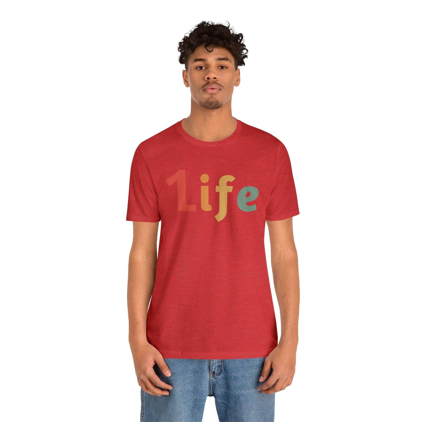 Retro One life Shirt 1life shirt Live Your Life You Only Have One Life To Live Retro Shirt - Giftsmojo