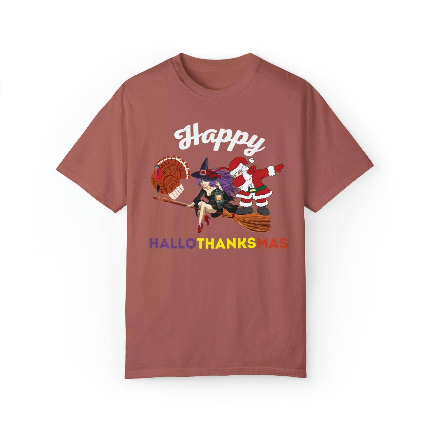 Happy HALLOTHANKSMAS Gift for Fall Halloween Thanksgiving Christmas Gift - Giftsmojo
