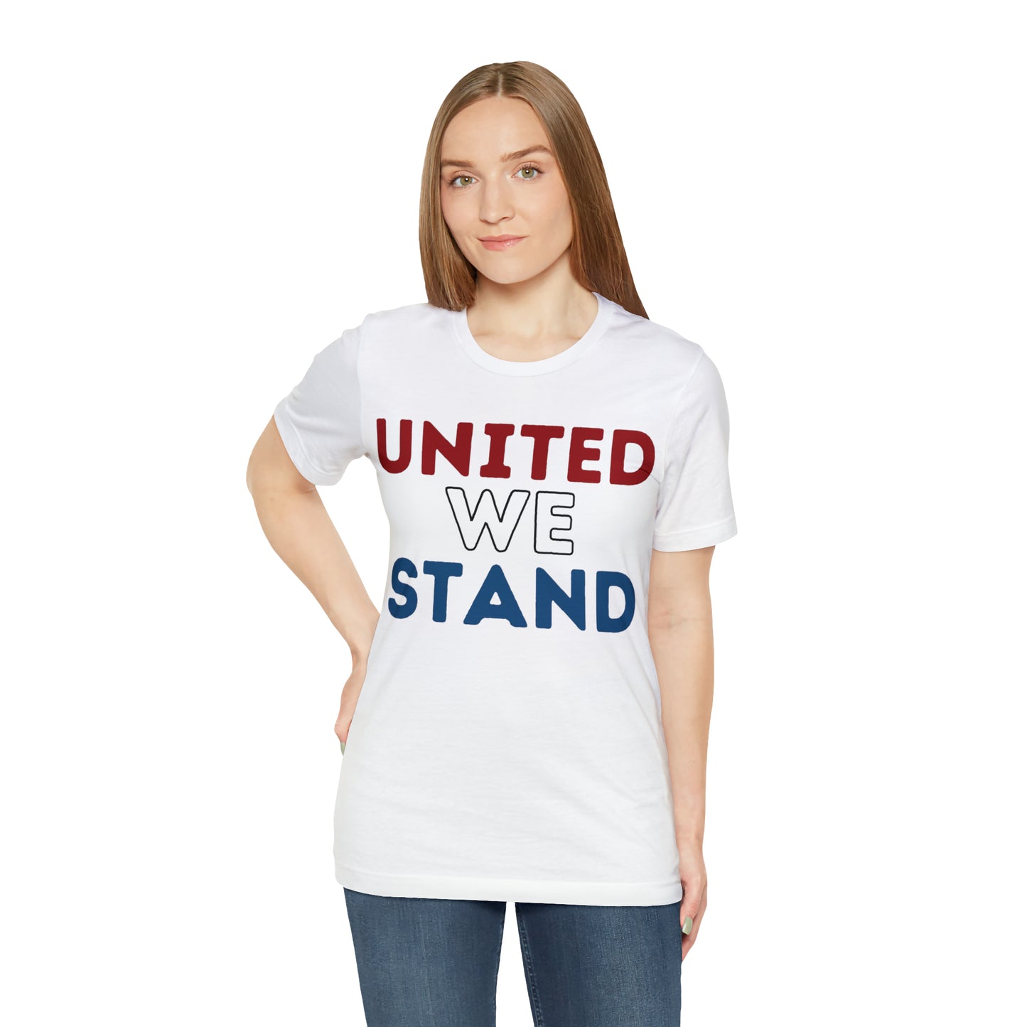 United We Stand shirt, USA Flag shirt, 4th of July shirt, Independence Day