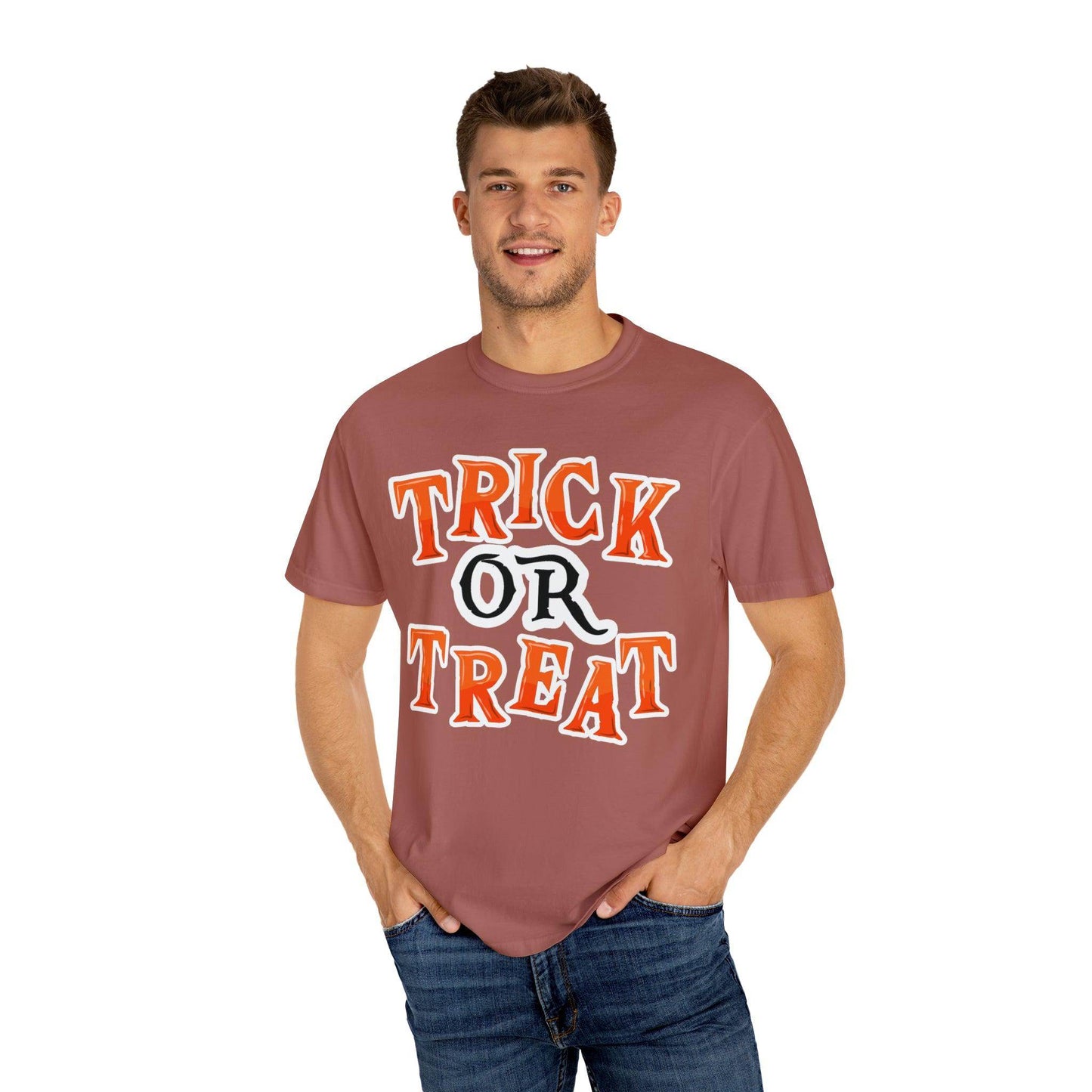 Retro Halloween Tshirt, Halloween Party Shirt Trick or Treat Shirt Vintage Shirt Halloween Shirt Cute Spooky Shirt, Halloween Gift Halloween T-shirt - Giftsmojo
