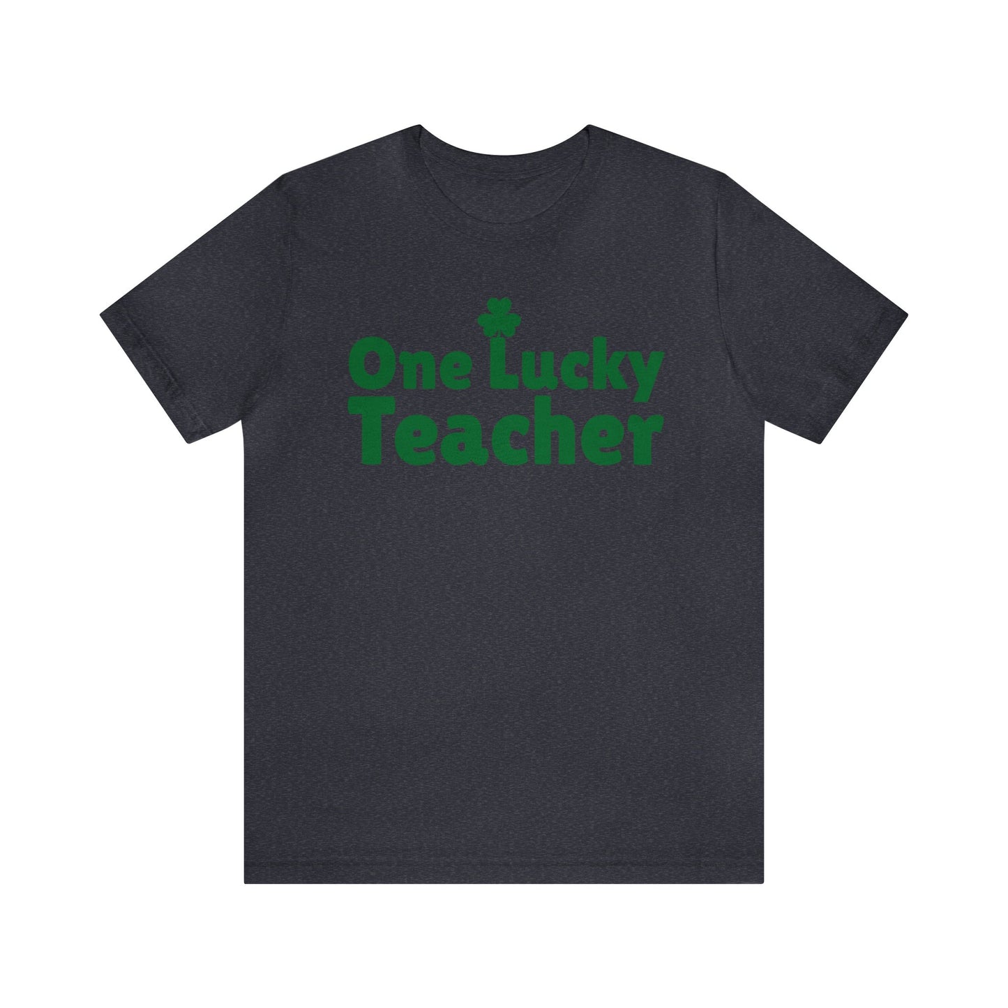Feeling Lucky Shirt One Lucky Teacher Shirt Saint Patrick's Day Shirt St Paddy's Shirt
