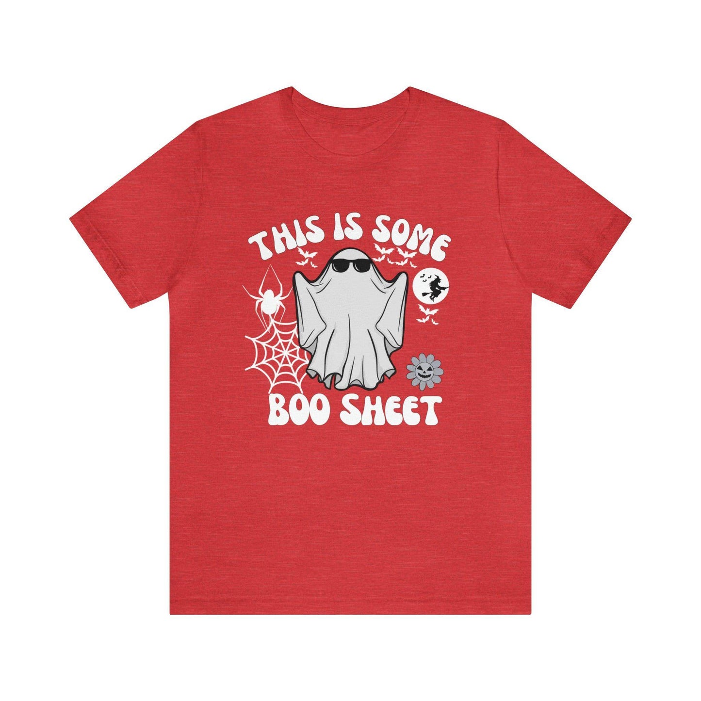 This Is Some Boo Sheet Funny Halloween Shirt Funny Halloween Costume Spooky Season Tee Funny Gift Shirt for Birthday Christmas Anniversary - Giftsmojo