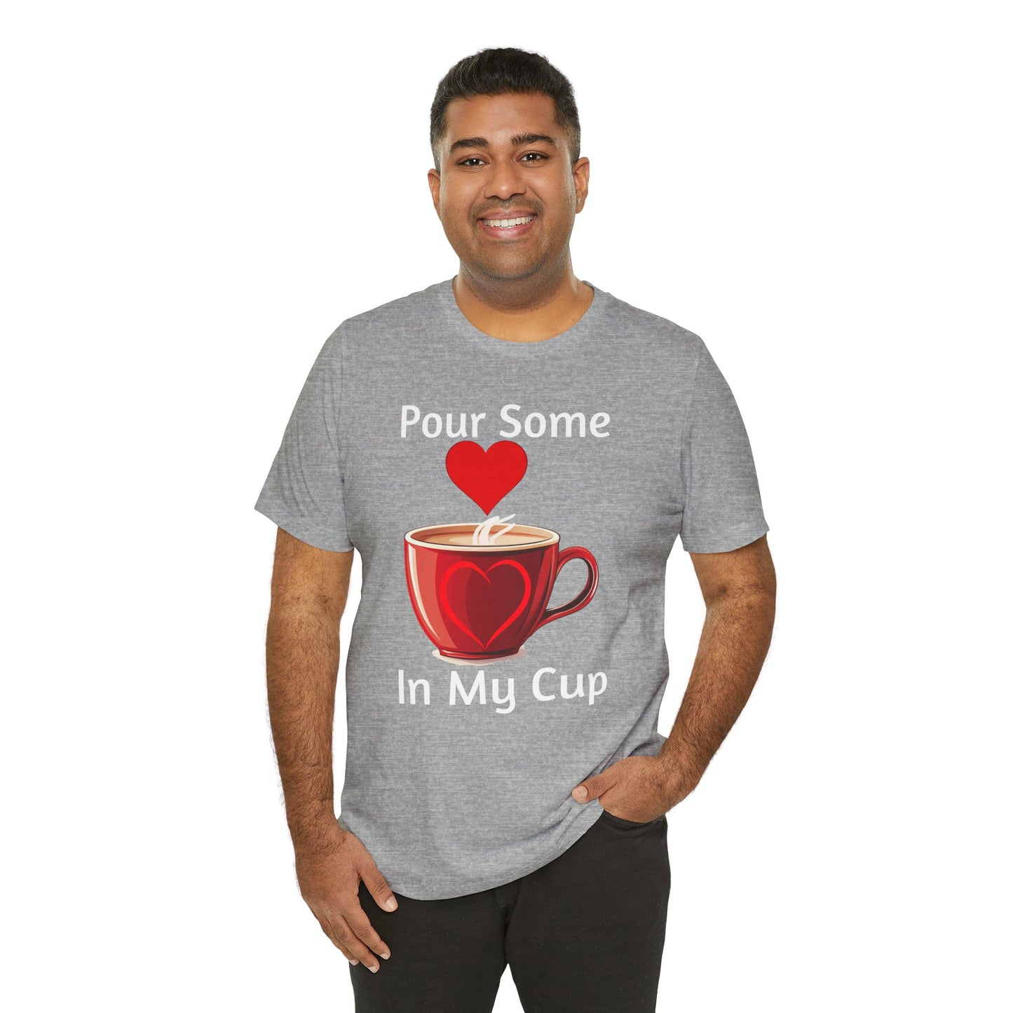 Funny Love T-Shirt - Unisex Jersey
