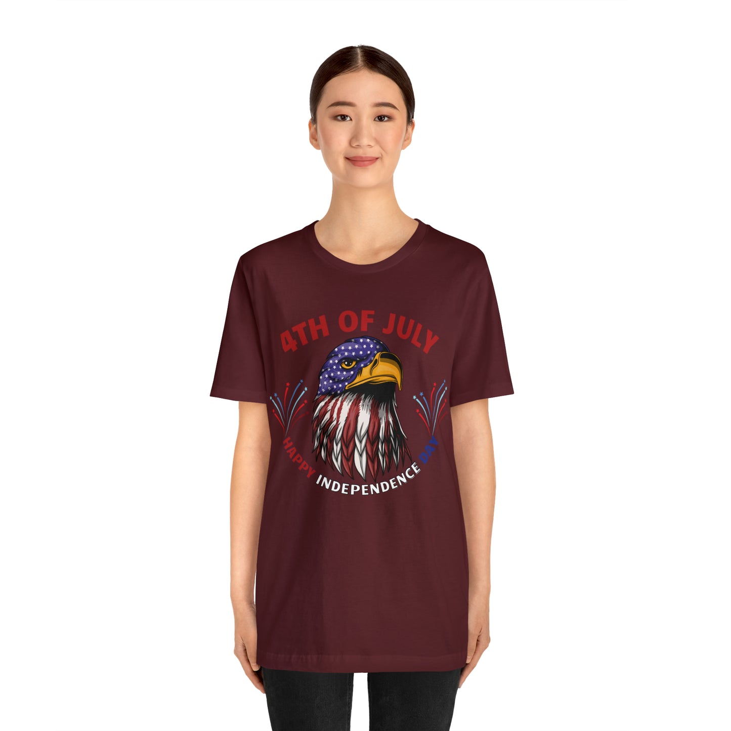 Celebrate Independence Day with Patriotic Shirts: Land of the free Shirts for Women and Men