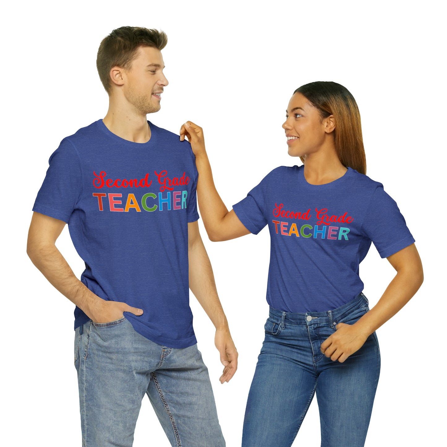 Second Grade Teacher Shirt, Teacher Shirt, Teacher Appreciation Gift for Teachers