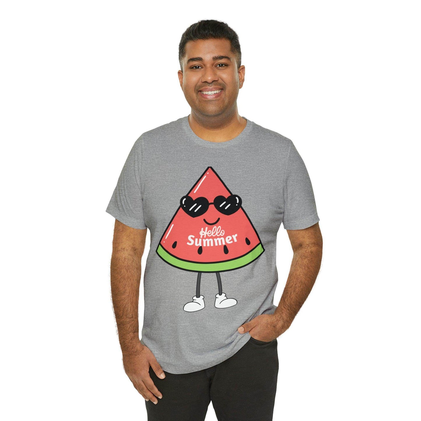Funny Hello Summer Shirt, Water Mellon shirt, Summer shirts for women and men - Giftsmojo