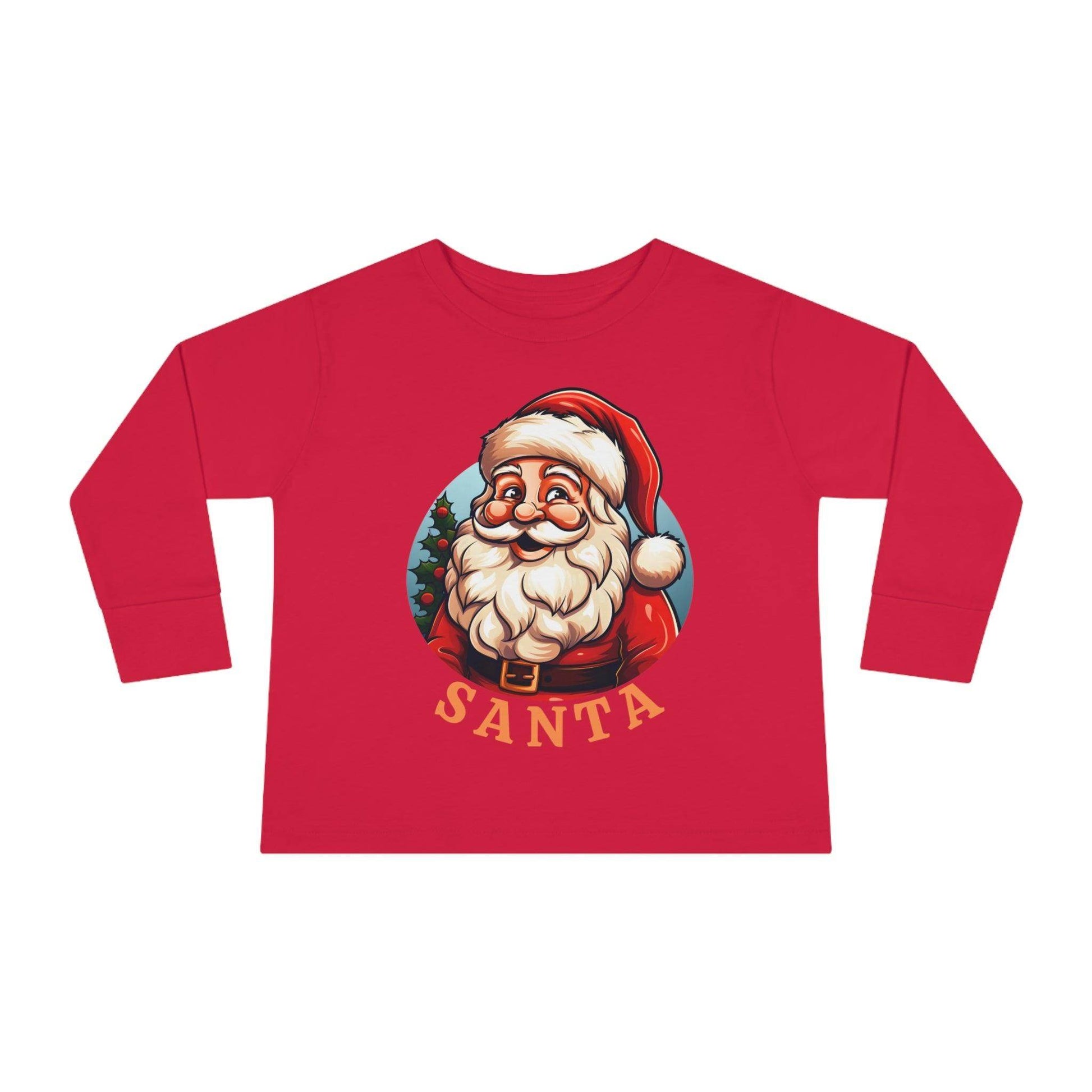 Kids Santa Shirt For Christmas Shirt for Kids Christmas Outfit for Kids - Giftsmojo