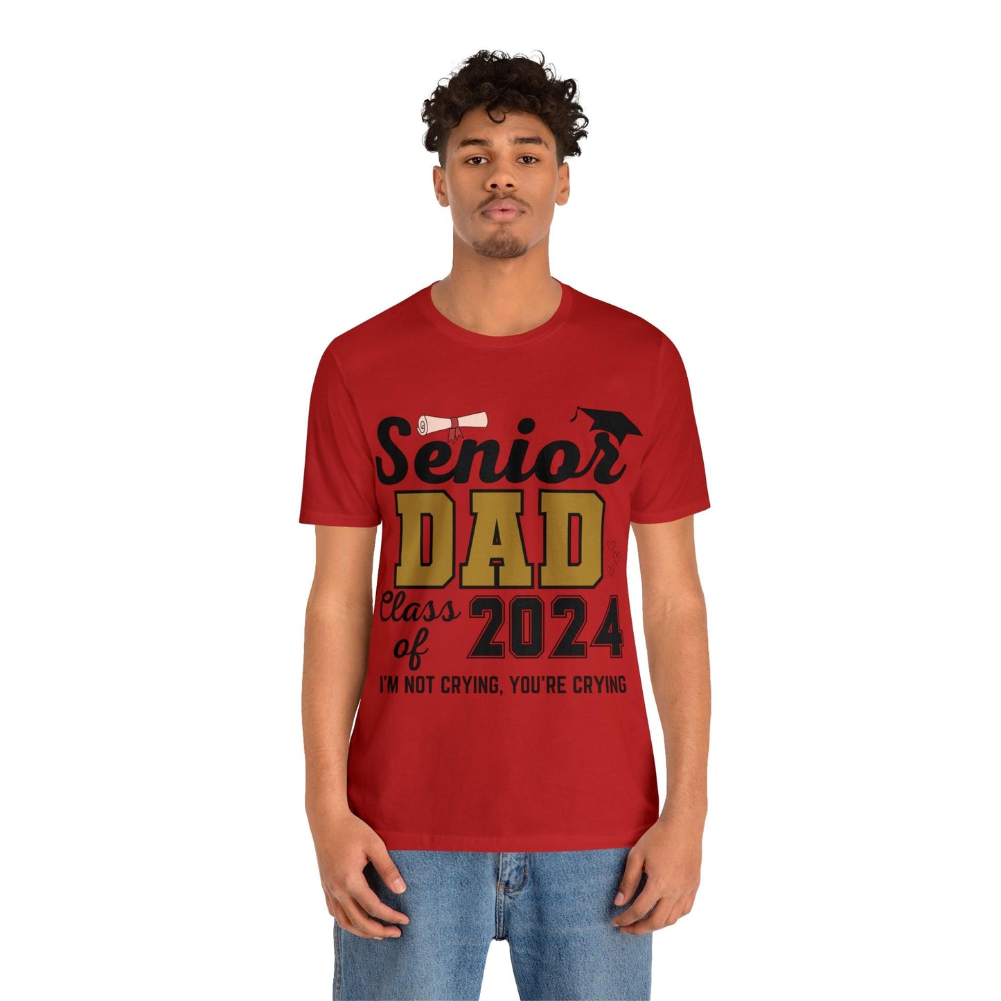 Proud Senior Dad Class of 2024 T-Shirt, Proud Senior Dad Shirt, Gift for Graduate, Graduation 2024 Family Shirt 2024 Senior Dad - Giftsmojo