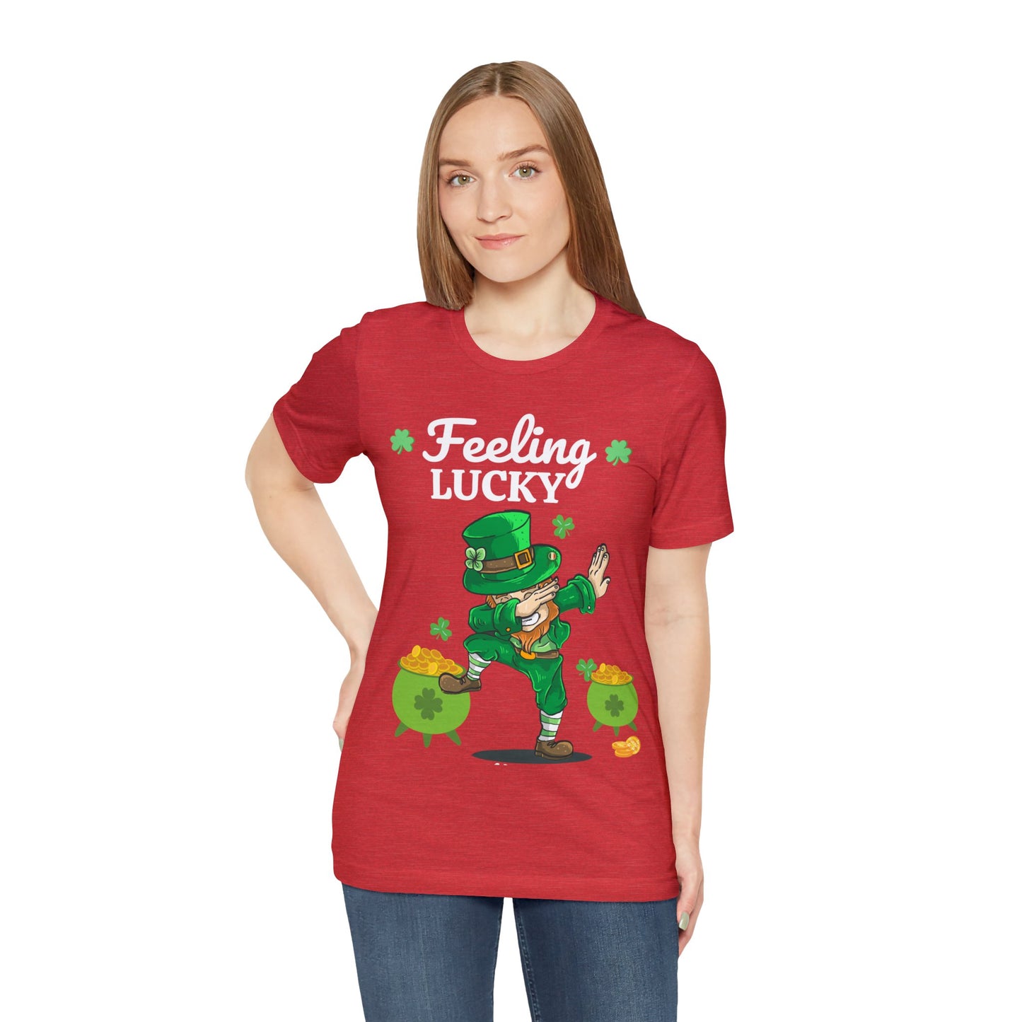 St Patrick's Day Shirt feeling Lucky Shirt