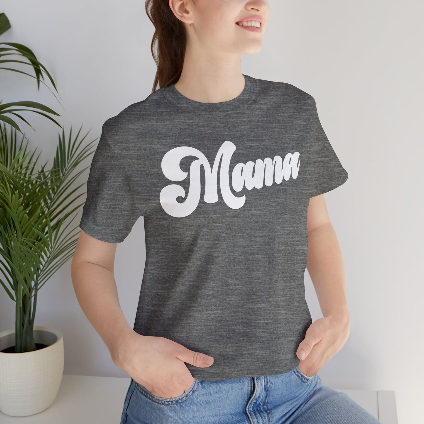 Mama Unisex Tee - Cool and Casual Mother's Day Gift
