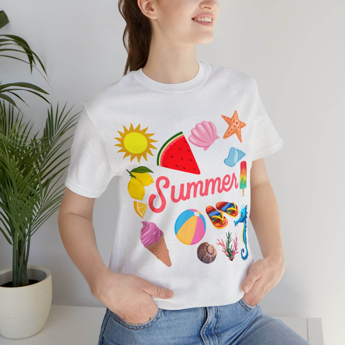 Fun Summer Shirt, Summer tshirt, Summer shirts for women and men - Giftsmojo
