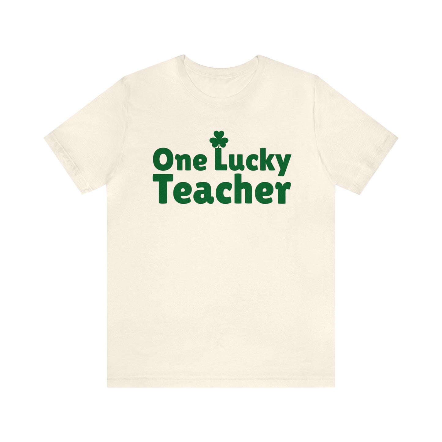 Feeling Lucky Shirt One Lucky Teacher Shirt Saint Patrick's Day Shirt St Paddy's Shirt