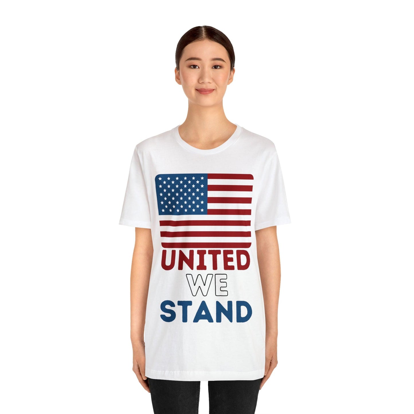 United We Stand shirt, USA Flag shirt, 4th of July shirt, Independence Day - Giftsmojo