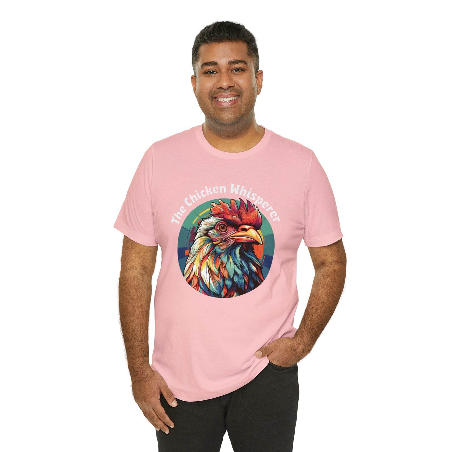 The Chicken Whisperer Shirt - Retro Vintage Chicken Lover Shirt Funny Chicken Shirt farming t-shirt Chicken Shirt Women's Chicken Shirt, Farm Tees Farm Shirt, Chicken Lover Shirt - Giftsmojo
