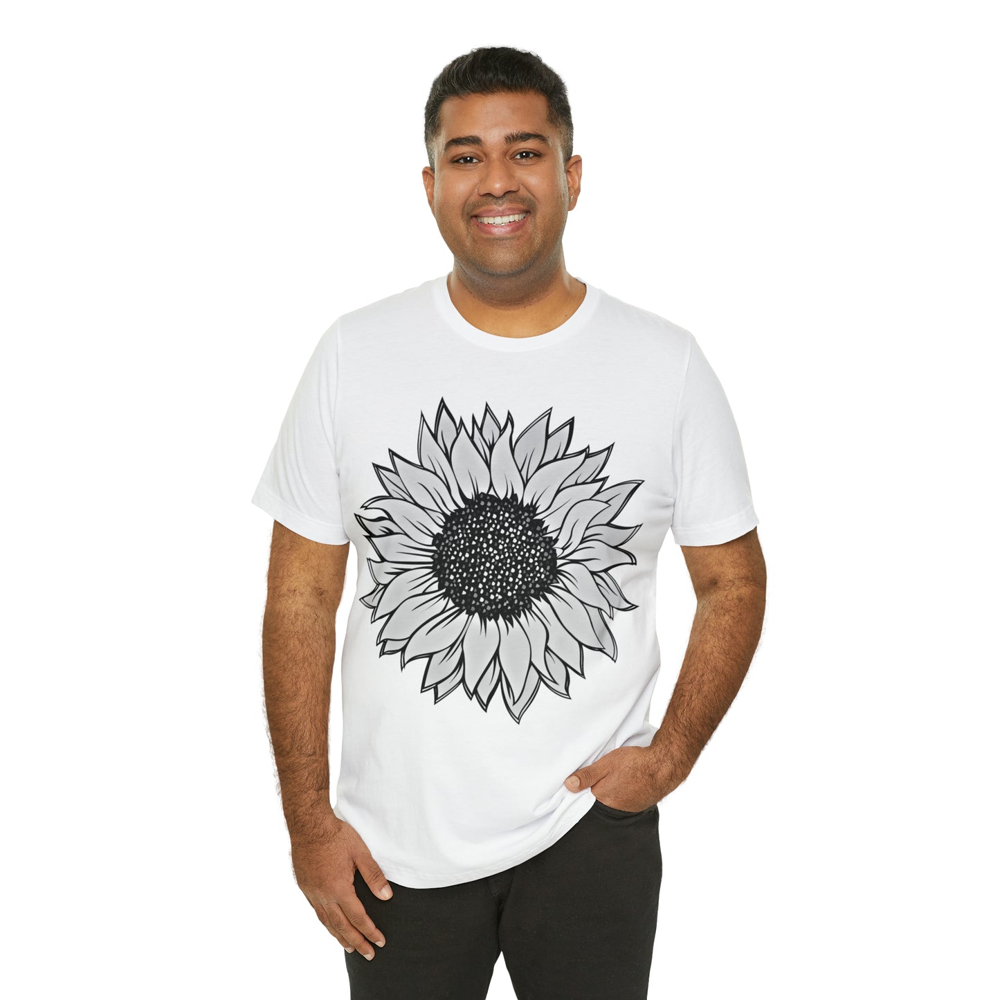 Sunflower Shirt, Floral Tee Shirt, Flower Shirt, Garden Shirt, Womens Fall Summer Shirt Sunshine Tee, Gift for Gardener, Nature love