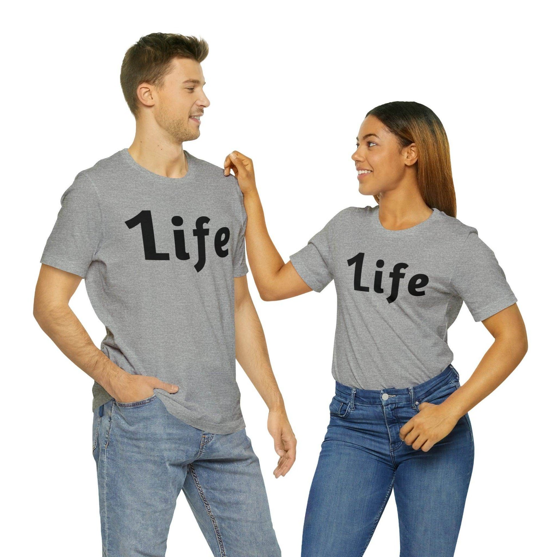 One life Shirt 1life shirt Live Your Life You Only Have One Life To Live - Giftsmojo