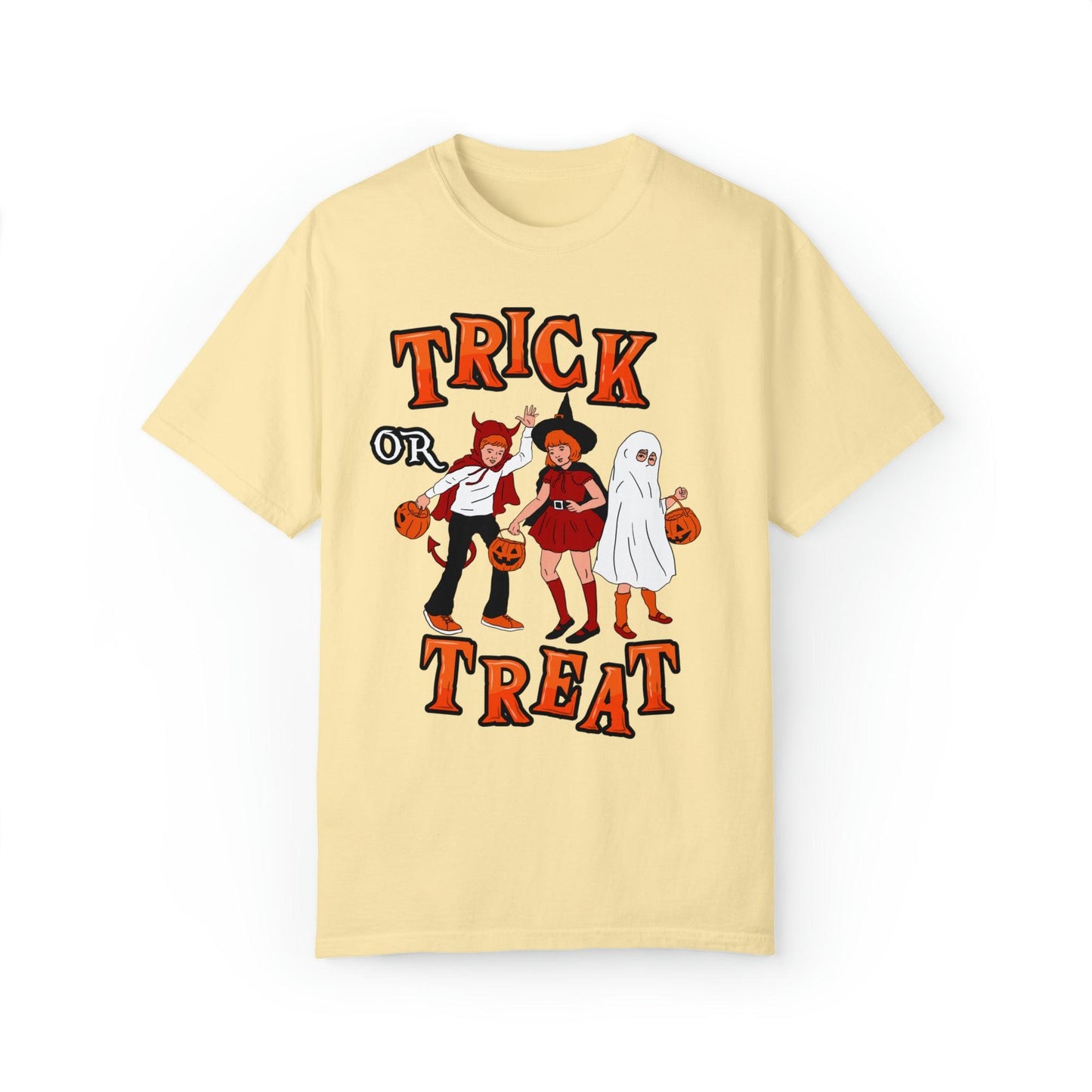 Cute Spooky Shirt Retro Halloween Tshirt Trick or Treat Shirt Vintage Shirt Halloween Shirt Halloween Gift Halloween T-shirt
