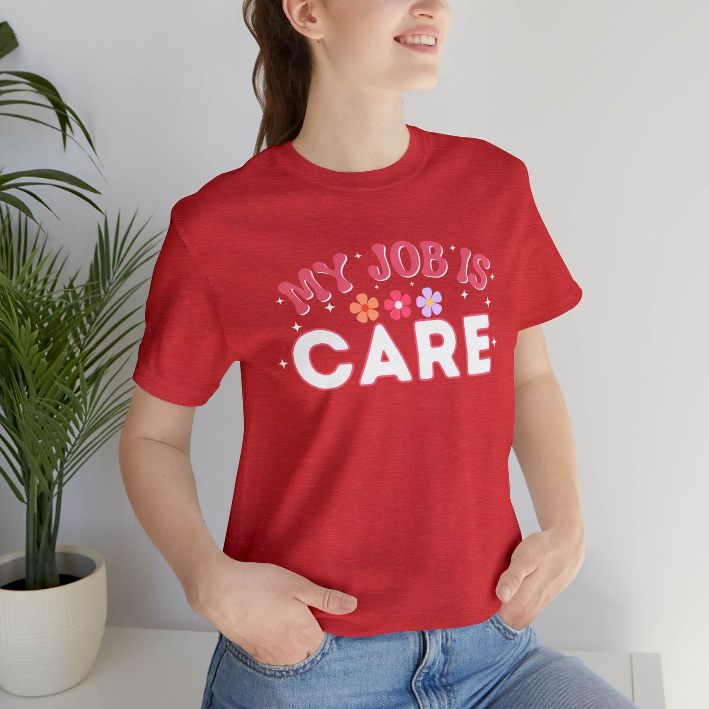 My Job is Care Shirt License Practicing Nurse Shirt, Nurses Assistant Shirt CNA shirt - Giftsmojo
