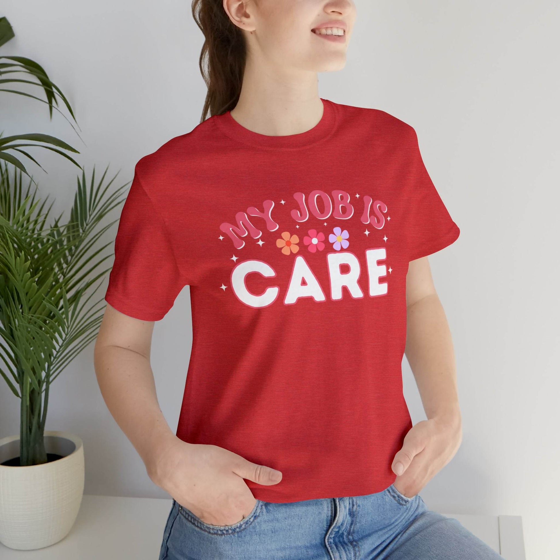My Job is Care Shirt License Practicing Nurse Shirt, Nurses Assistant Shirt CNA shirt - Giftsmojo