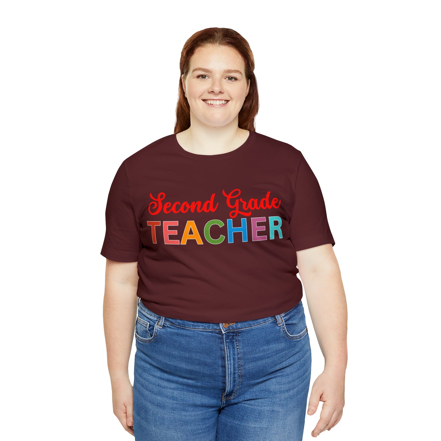 Second Grade Teacher Shirt, Teacher Shirt, Teacher Appreciation Gift for Teachers
