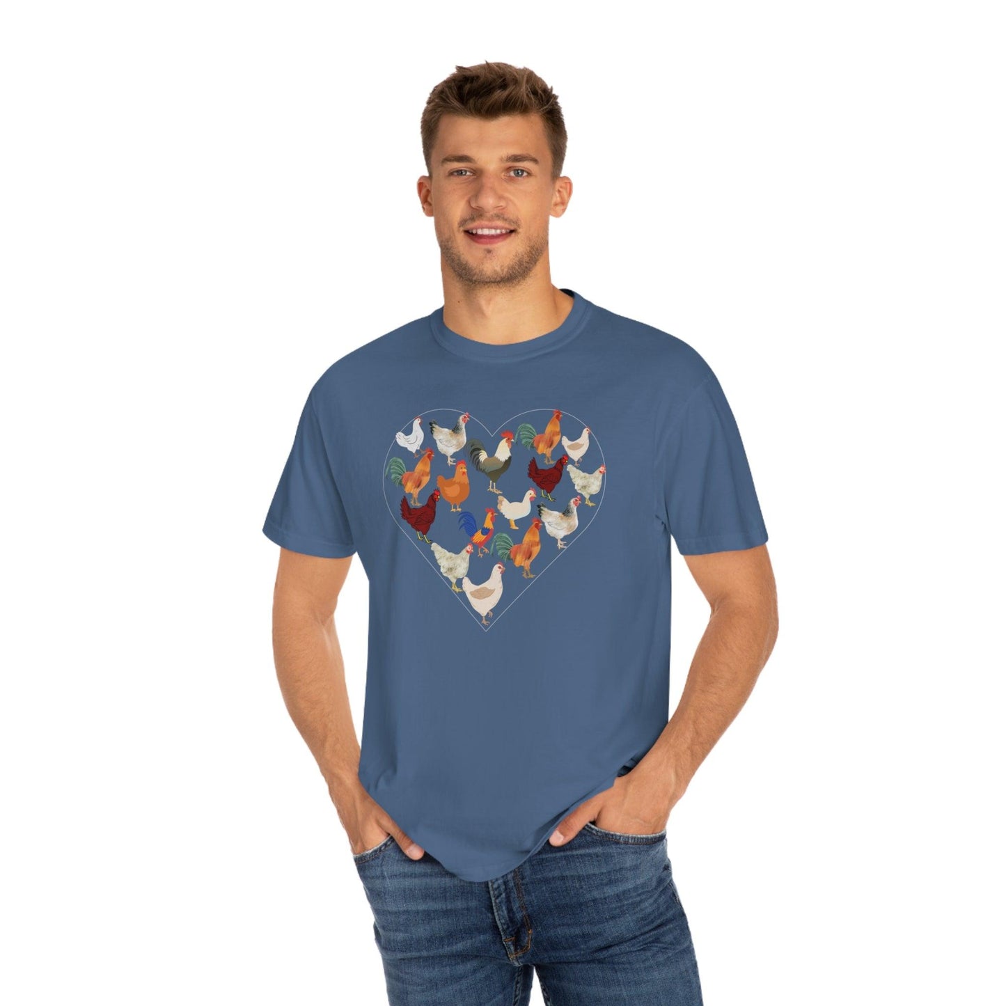 Chicken Shirt Chicken Tee Chicken Owner Gift - Gift For Chicken Lover gift, Chicken lover shirt