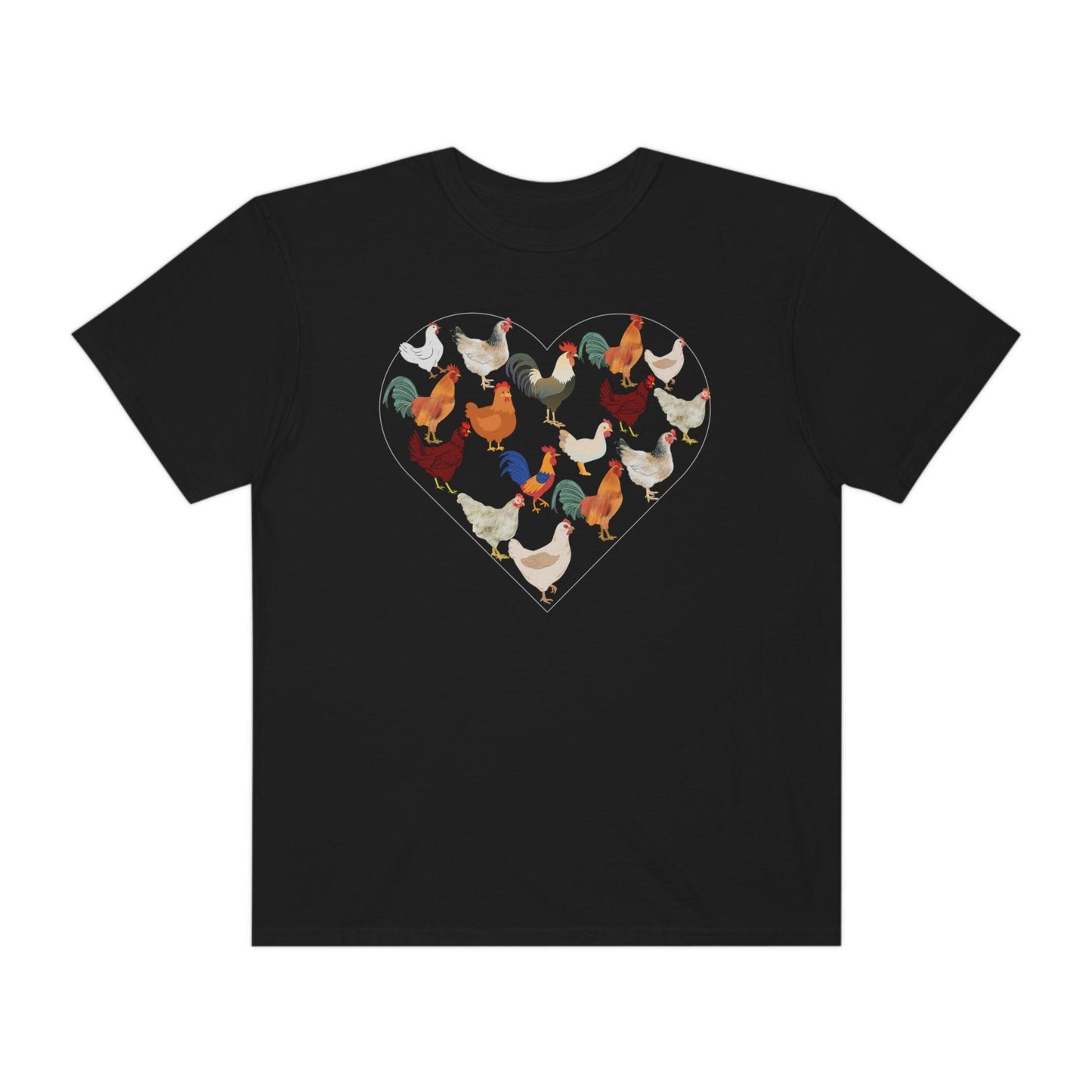 Chicken Shirt Chicken Tee Chicken Owner Gift - Gift For Chicken Lover gift, Chicken lover shirt