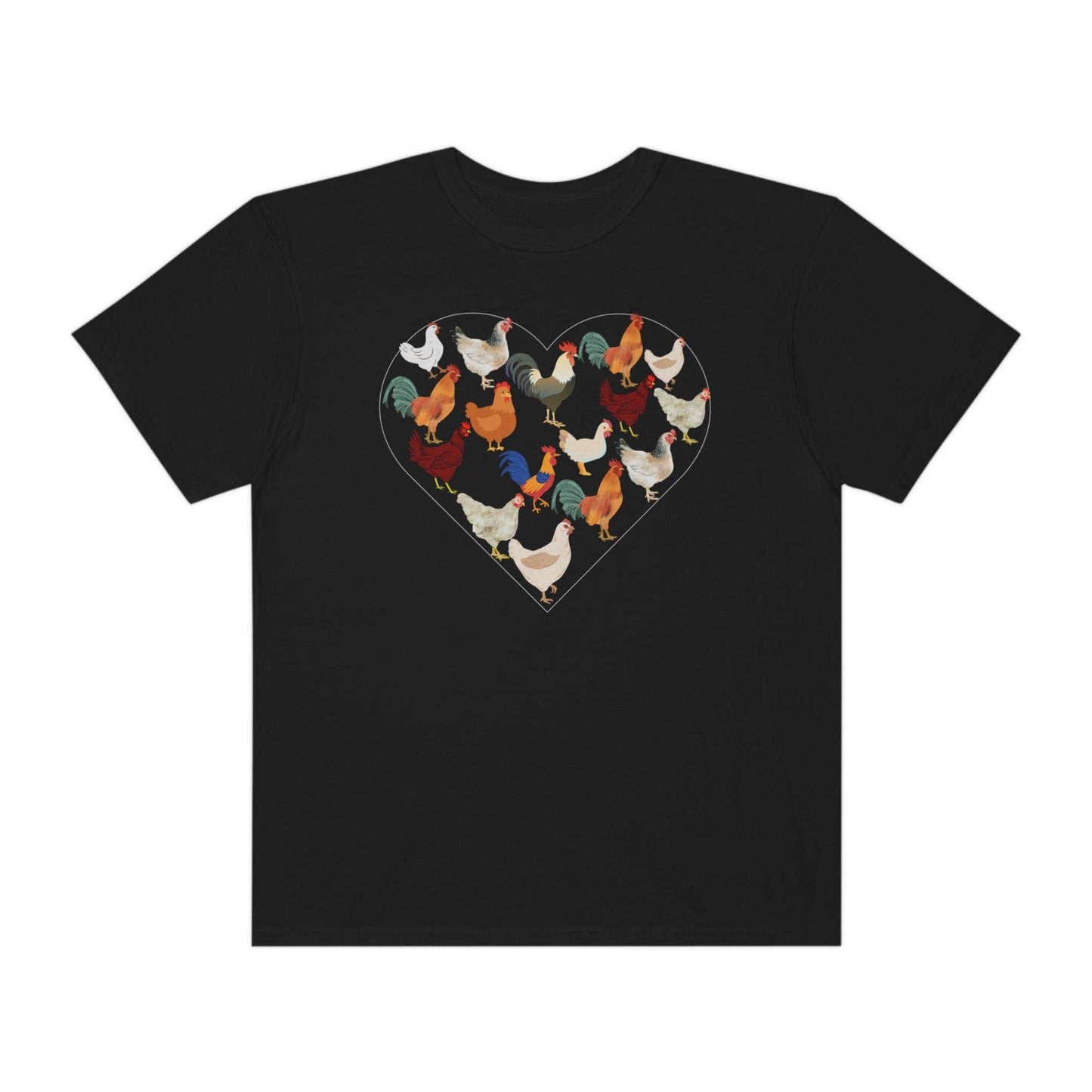 Chicken Shirt Chicken Tee Chicken Owner Gift - Gift For Chicken Lover gift, Chicken lover shirt - Giftsmojo