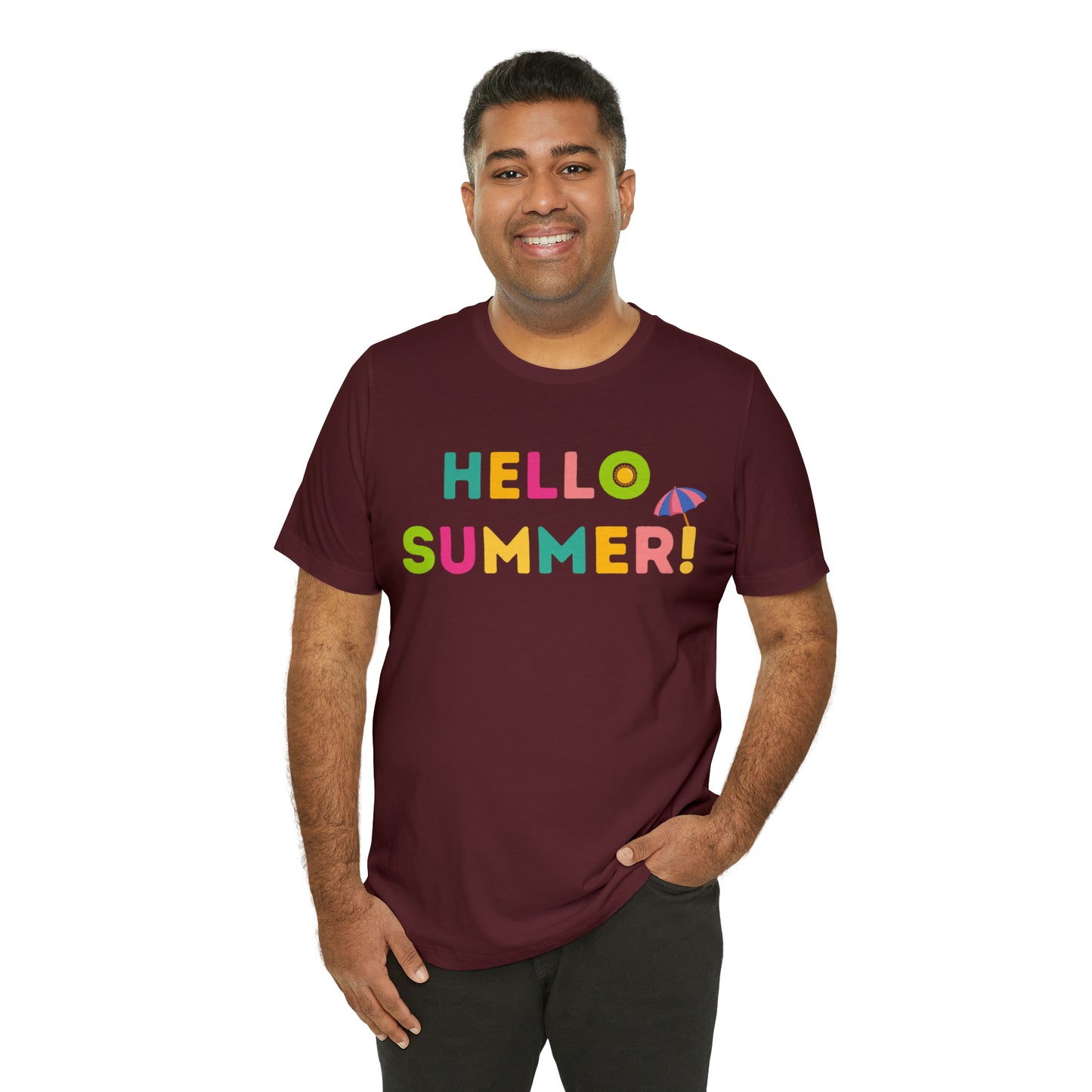 Hello Summer Shirt, Hello Summer, Summer shirts for women and men, Funny Shirt, Summer Vibes, Trendy Fashion, Summertime Fun