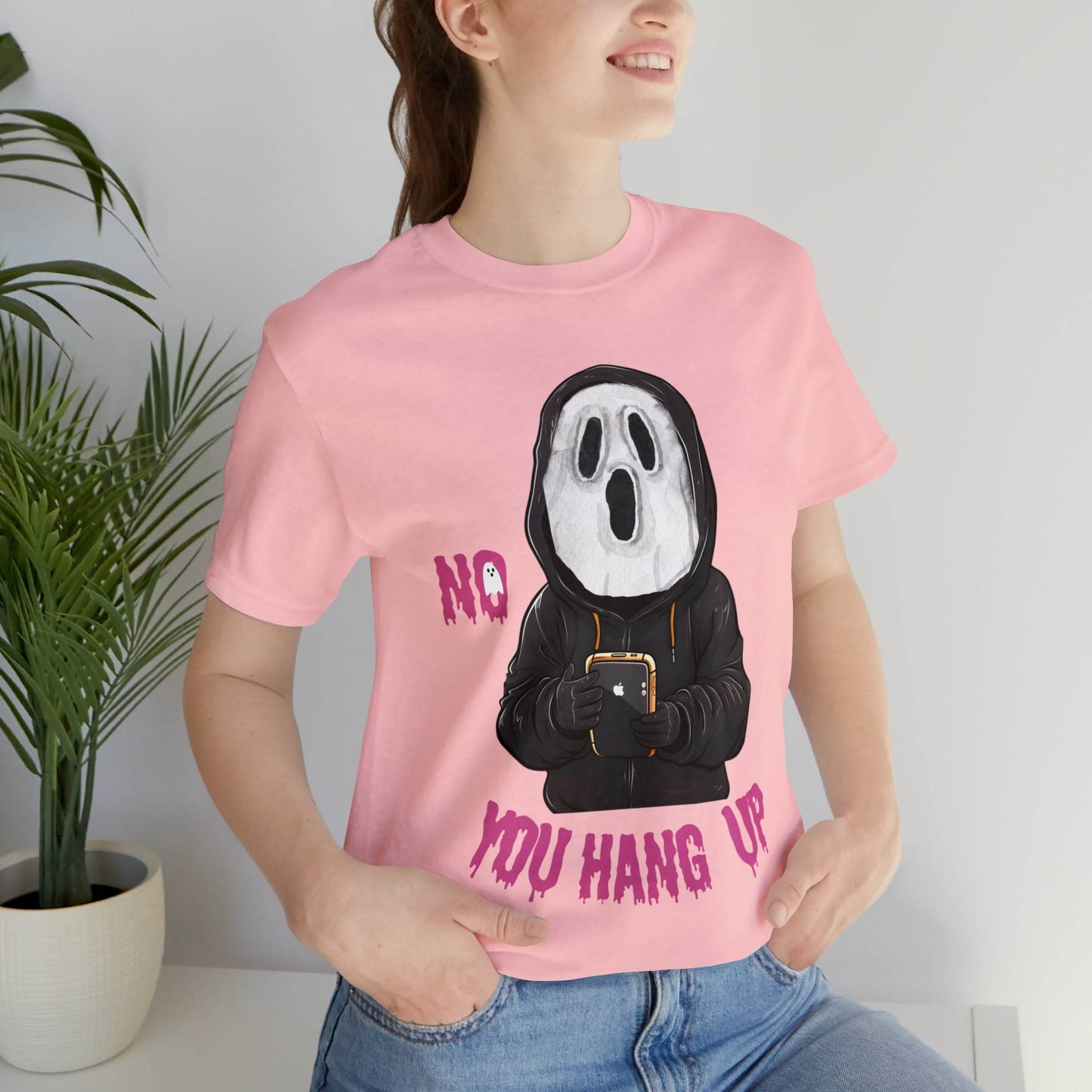 Spooky Vibe Shirt Halloween Shirt No You Hang Up Scary Halloween Costume Fall Shirt - Giftsmojo