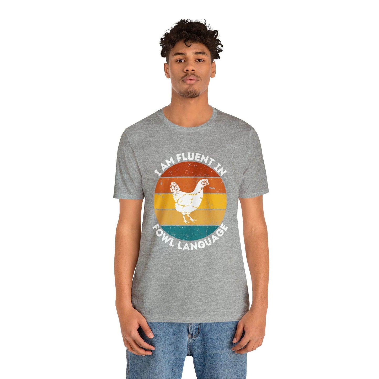 Funny Chicken Owner Gift, Farming Shirt for Farm Lover Shirt, Gift For Chicken Lover gift, Farmer Gift Shirt Chicken Tee Fowl Language shirt - Giftsmojo