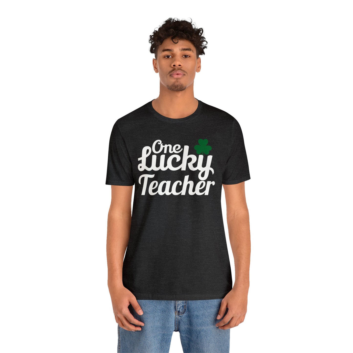 One Lucky Teacher Shirt Feeling Lucky St Patrick's Day Shirt St Paddy's Day