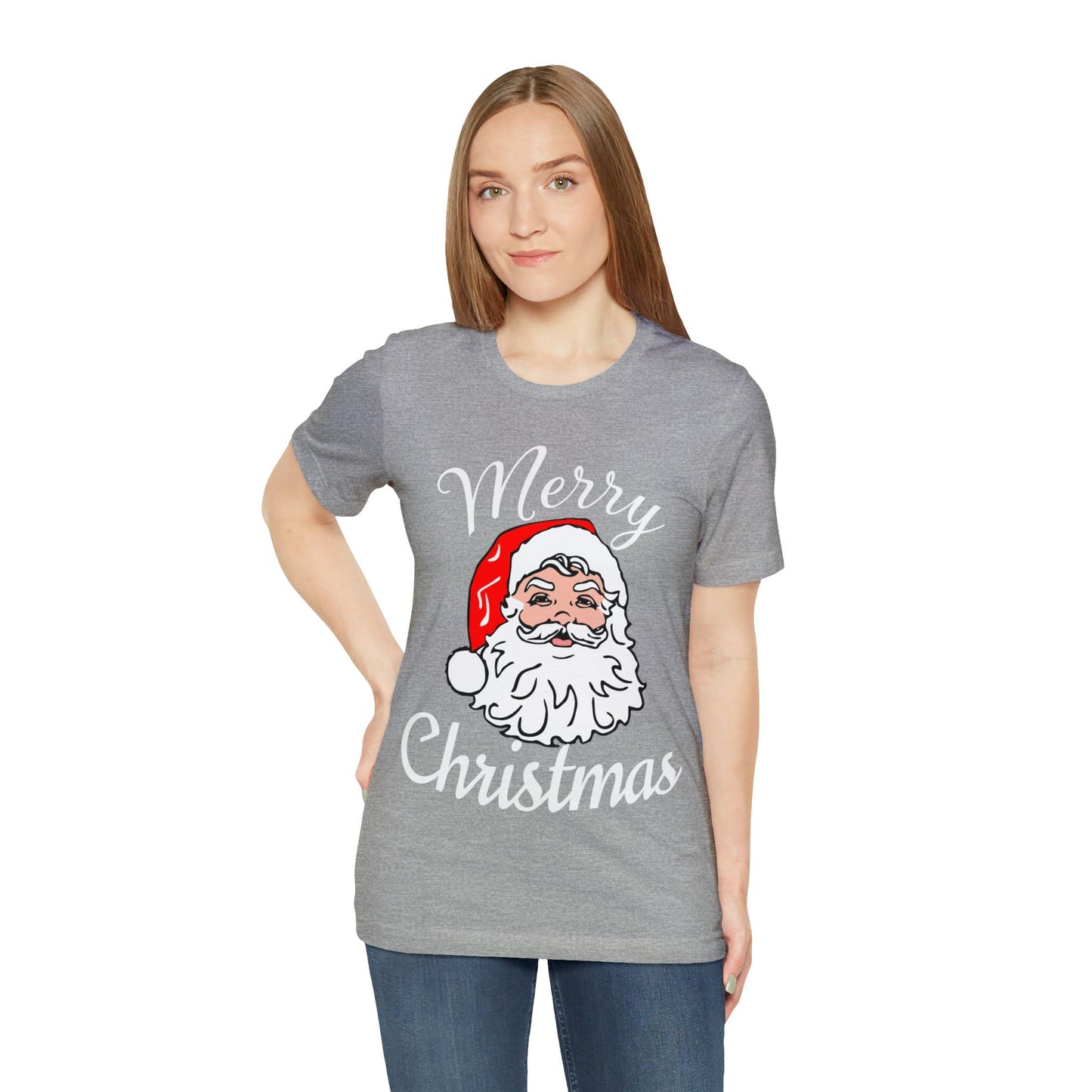 Santa Shirt, Merry Christmas Tee, Santa Christmas Shirt, Christmas Shirt Christmas Gift for all - Giftsmojo