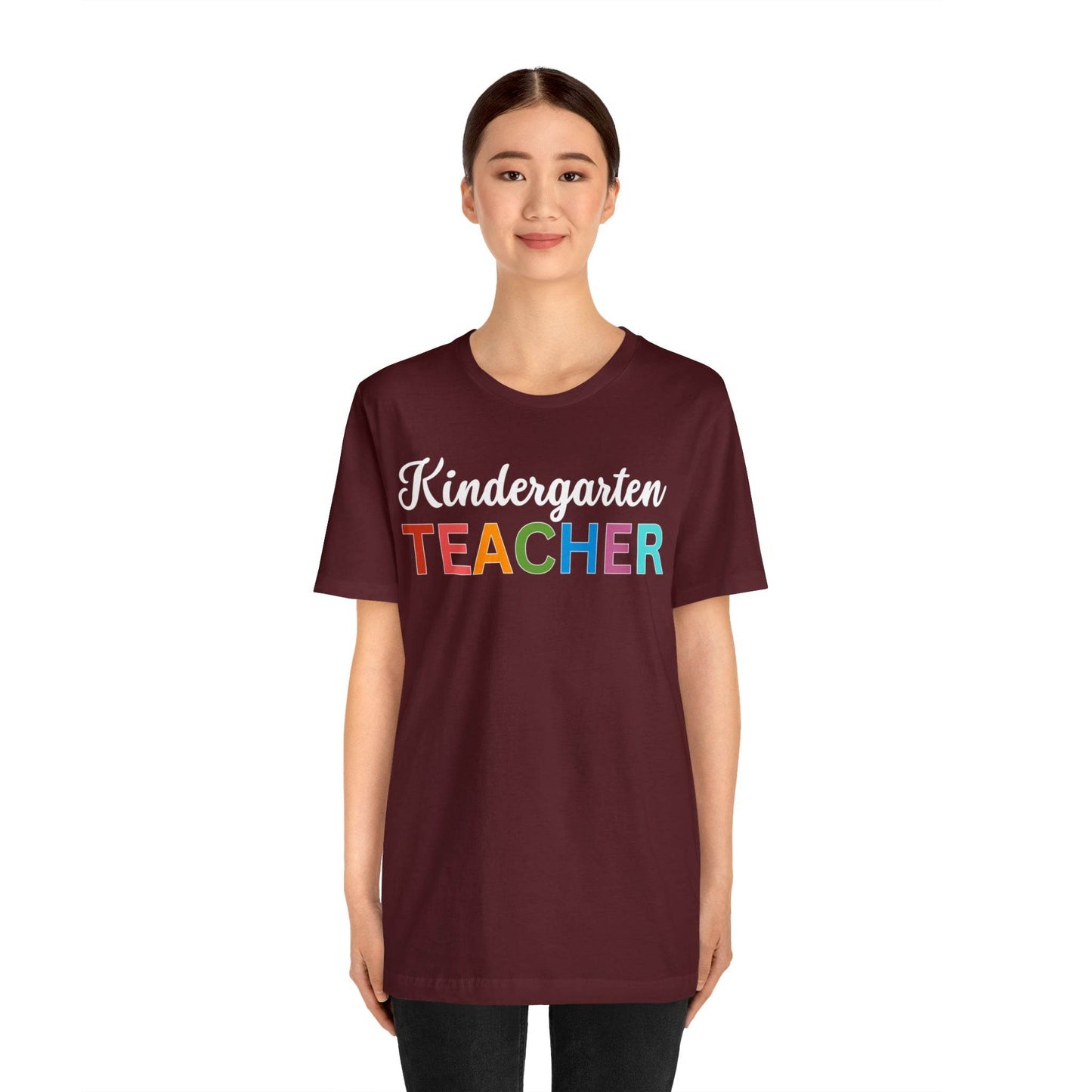 Kindergarten Teacher Shirt, Teacher Shirt, Teacher Appreciation Gift for Teachers - Giftsmojo