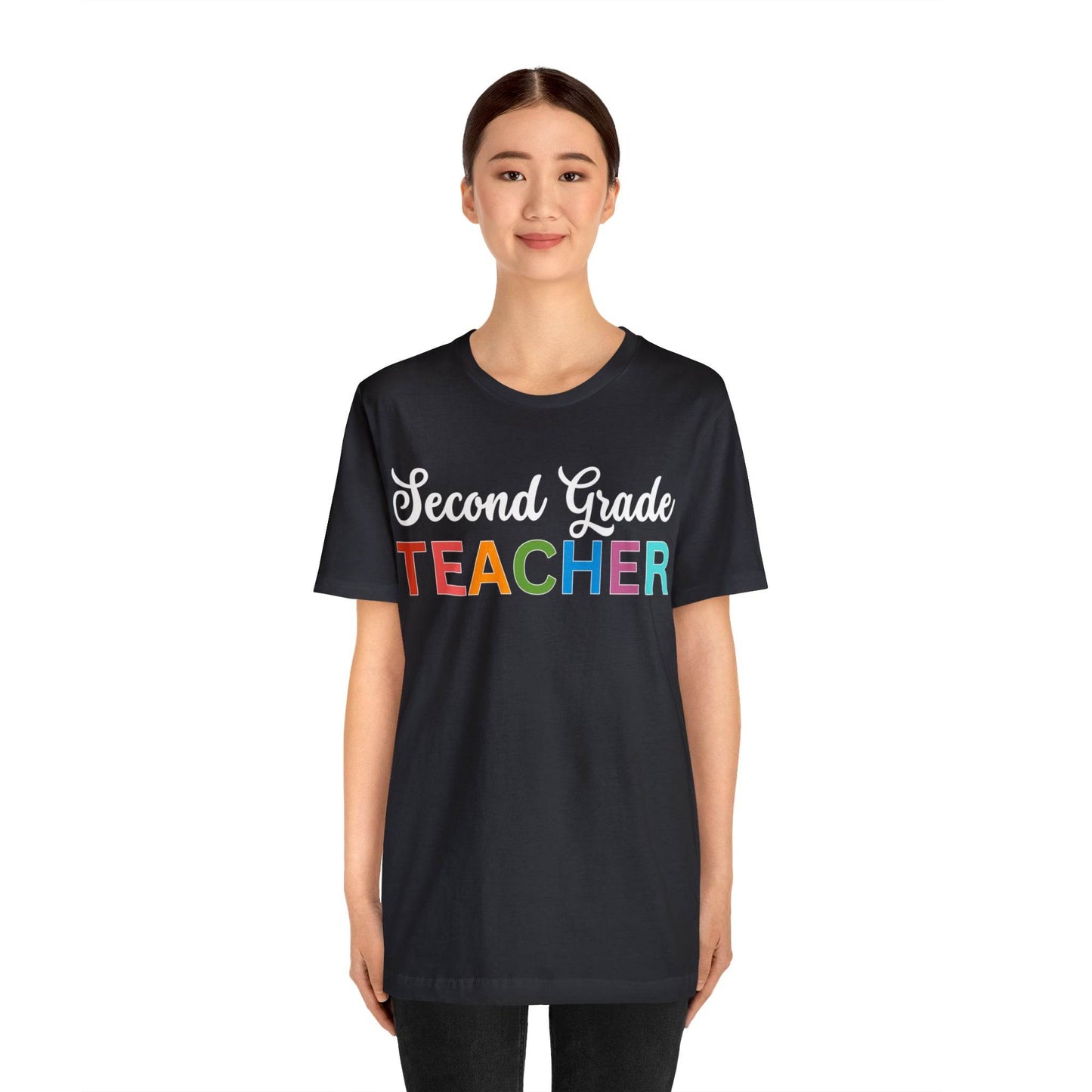 Second Grade Teacher Shirt, Teacher Shirt, Teacher Appreciation Gift for Teachers - Giftsmojo