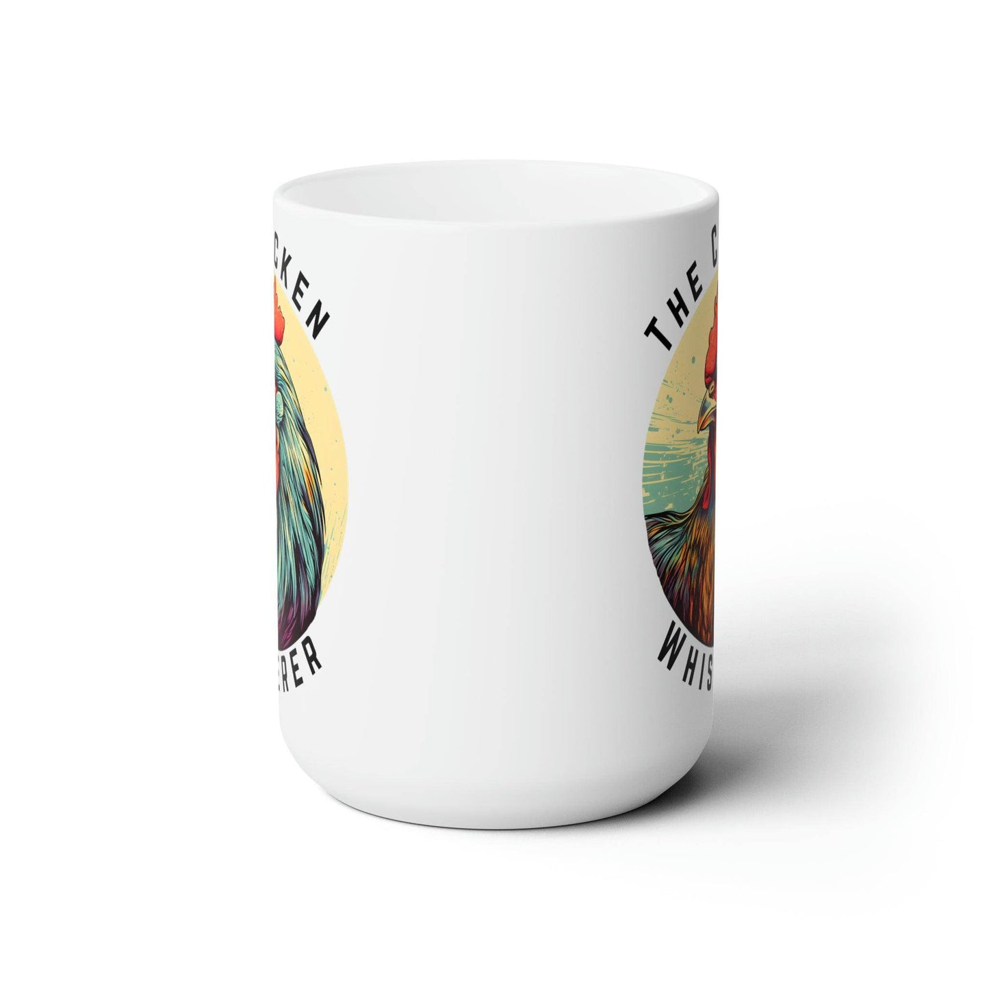 The Chicken Whisperer Mug Chicken Coffee Mug, Chicken lovers Mug Chicken Lover Gift for her, Funny Chicken Cup, Roster Mug Retro Vintage Mug - Giftsmojo