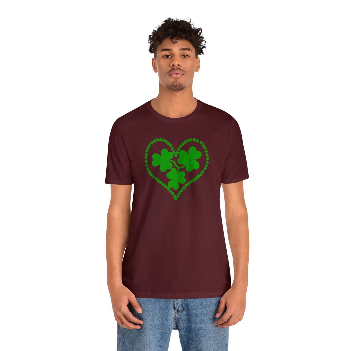Irish shirts St Patrick's Day Shirt Feeling Lucky Funny St Paddys Day Shirt