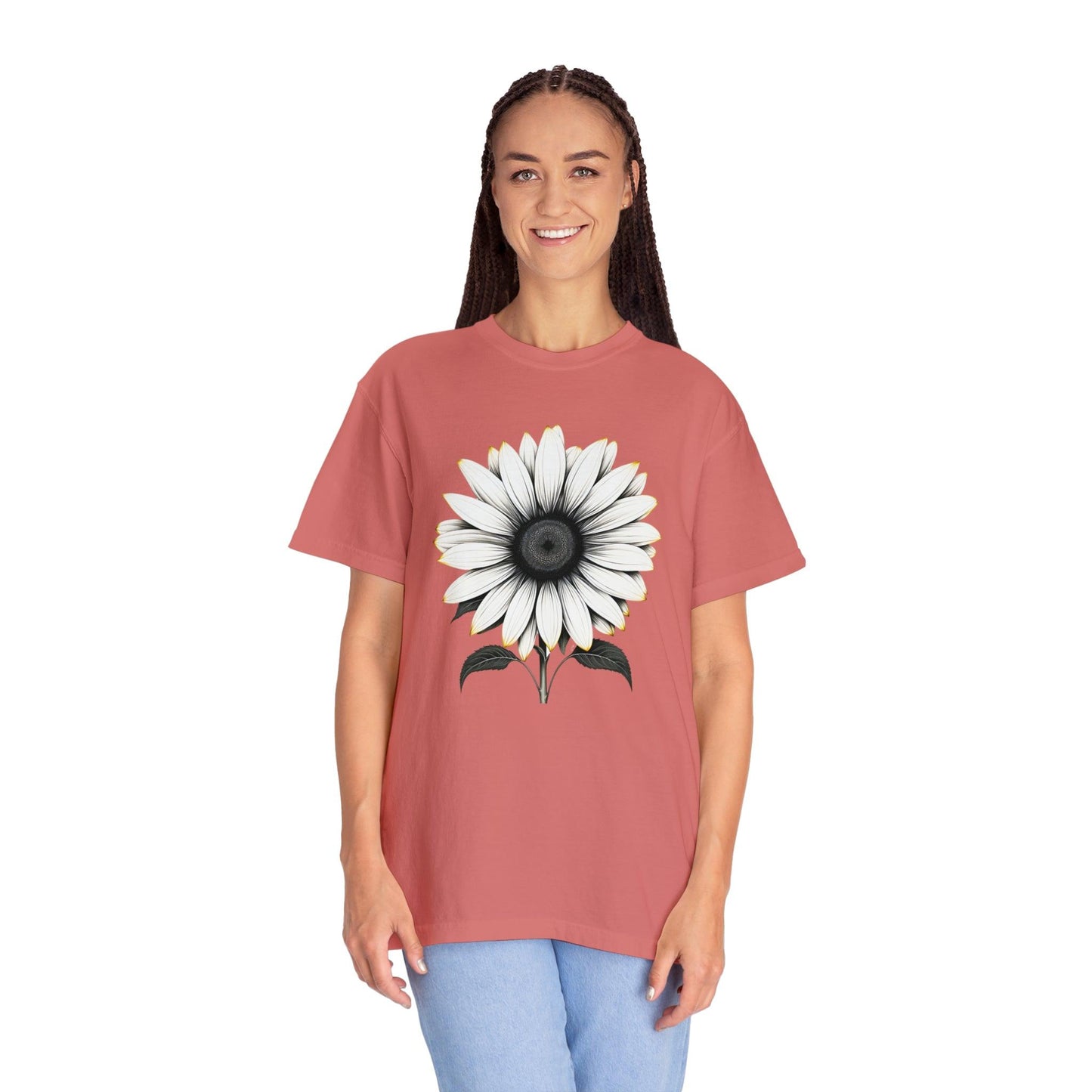 Sunflower Shirt Flower Shirt Aesthetic, Floral Graphic Tee Floral Shirt Flower T-shirt, Wild Flower Shirt Gift For Her Wildflower T-shirt - Giftsmojo