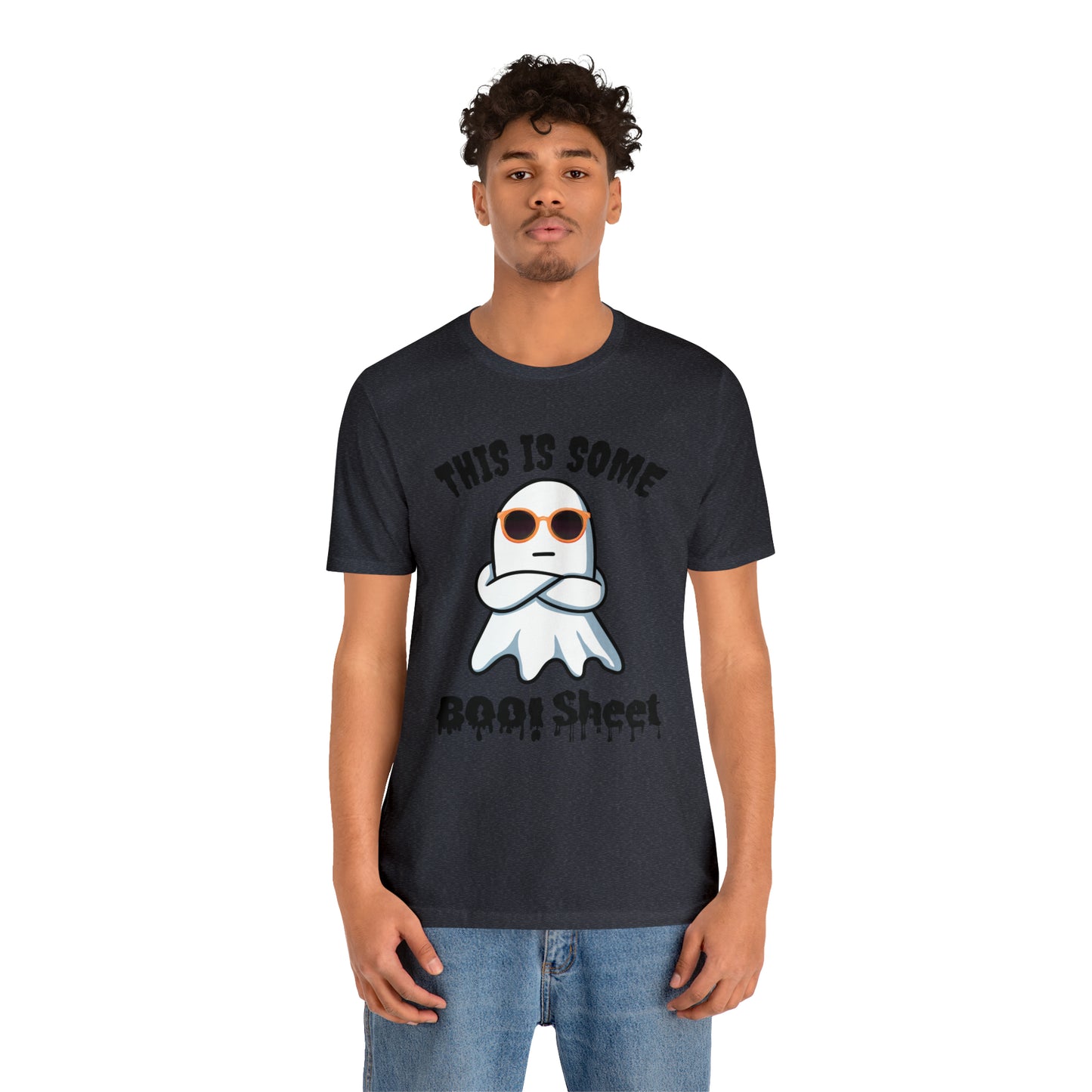 This Is Some Boo Sheet Funny Halloween Shirt Funny Halloween Costume Spooky Season Tee Funny Gift Shirt for Birthday Christmas Anniversary