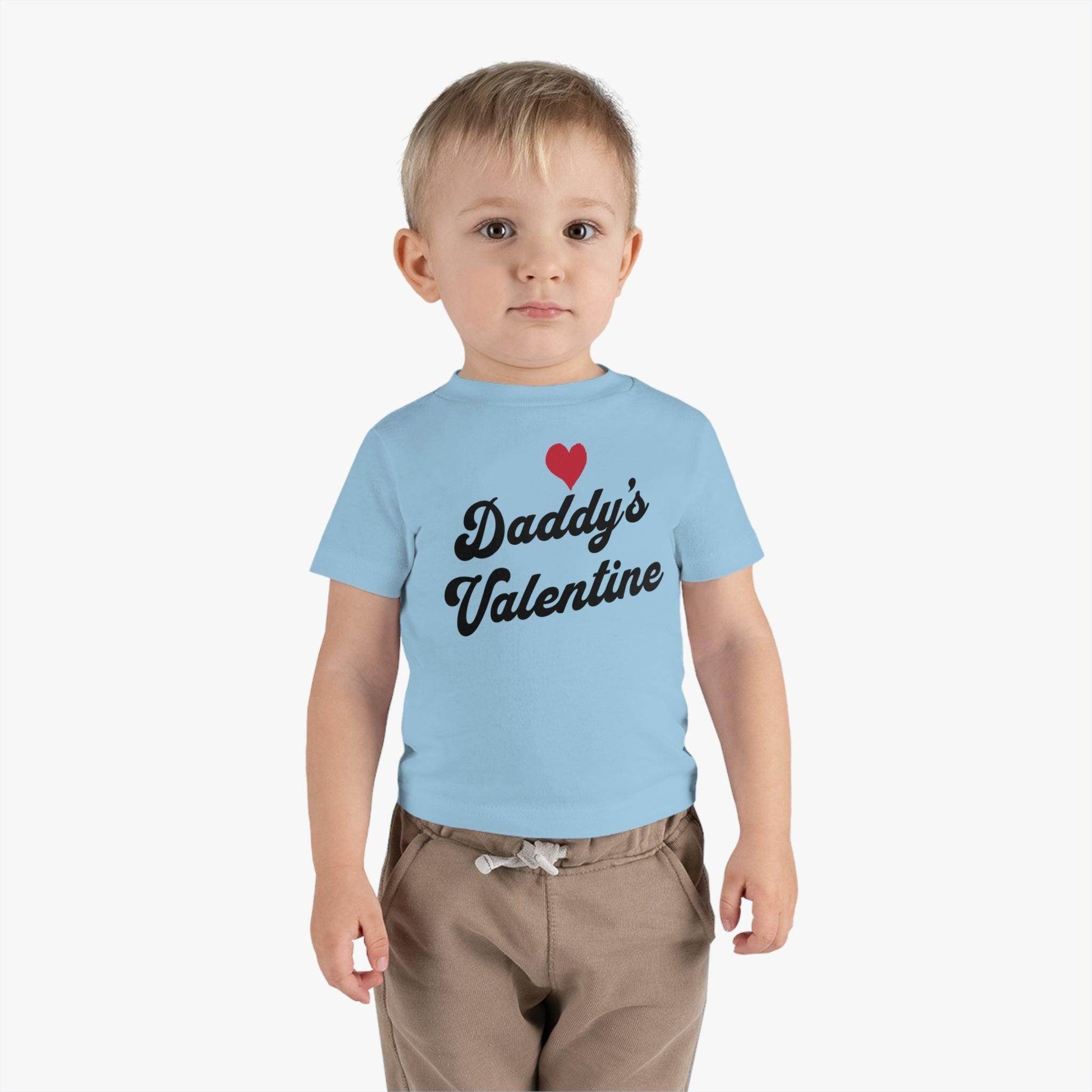 Daddy's Valentine - Valentine shirt for Kids - Giftsmojo