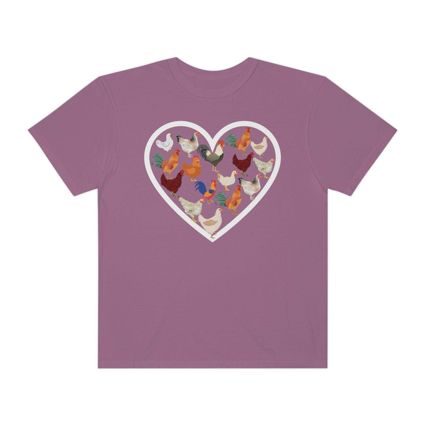 Chicken Shirt Chicken Tee Chicken Owner Gift - Gift For Chicken Lover gift - Giftsmojo