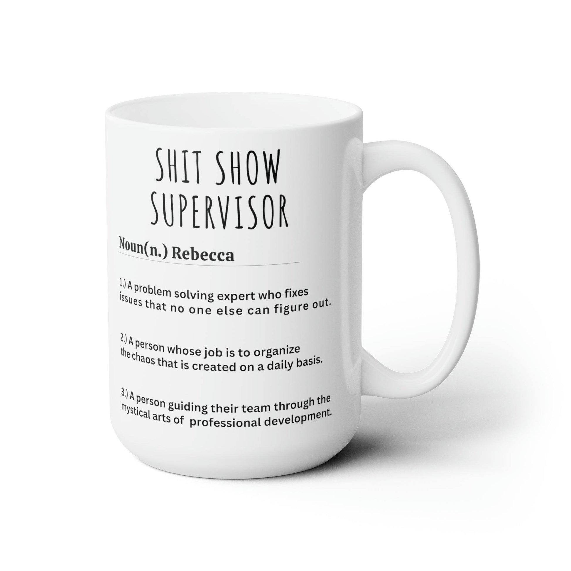 Shit Show Supervisor Mug, Boss Mug Shit Show Supervisor Gift, Shit Show Supervisor Cup, Shit Show Supervisor Coffee Cup, Shit Show Supervisor - Giftsmojo
