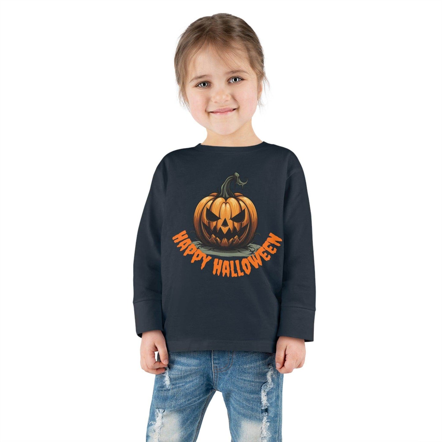 Kids Halloween Pumpkin Shirt Kids Halloween Costume Kids Trick or Treat Outfit for Halloween Kids Jack O Lantern Shirt Kids Scary Faces - Giftsmojo