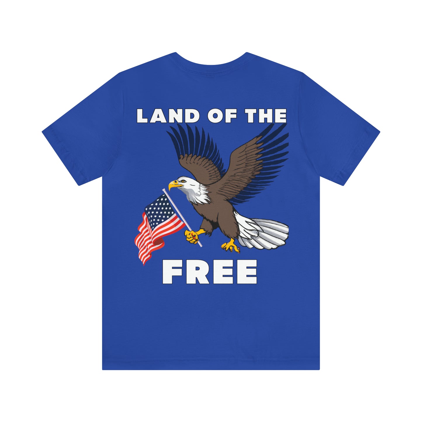 Celebrate Independence Day with Patriotic Shirts: Land of the free Shirts for Women and Men