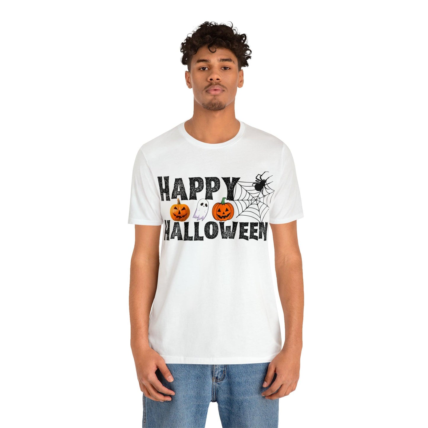 Happy Halloween Pumpkin Ghost Spider Costume - Giftsmojo