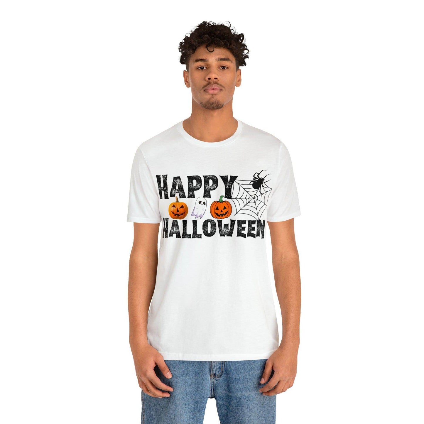 Happy Halloween Pumpkin Ghost Spider Costume - Giftsmojo