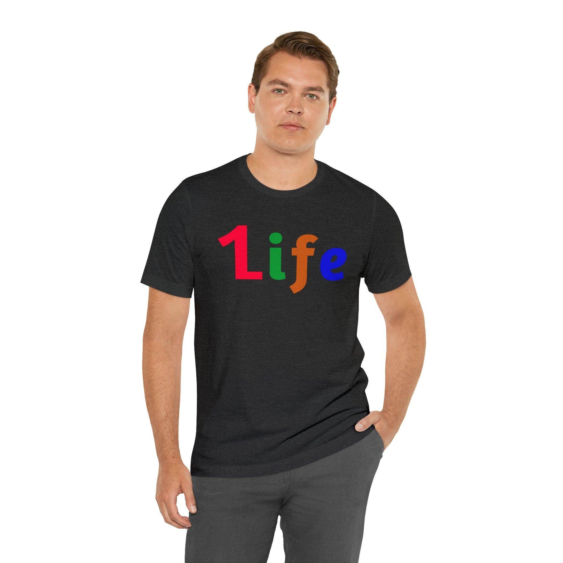 One life Shirt 1life shirt Live Your Life You Only Have One Life To Live Shirt - Giftsmojo